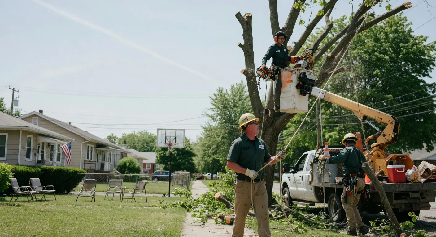 Tree Service in Blue Hill, NE near me